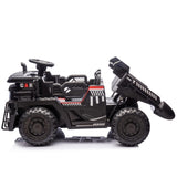 24V Two-seater Kids Ride On Electric Car W/parents control,Seat width 19.69in,400W motor,E-rear W1578P192979