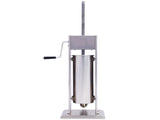 Stainless Steel Commercial Sausage Stuffer,Dual Speed Vertical Sausage Maker 7LB/3, Meat Filler with W46557790