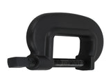4" Industrial C-Clamp 20000lb Capacity Square Head Black Oxide Finish New 53573652