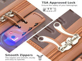 Hardshell Luggage Set with TSA Lock, 360&deg Spinner Wheels, Lightweight Durable Travel Suitcases 45815881