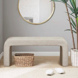 Boucle Waterfall Bench B035P198026