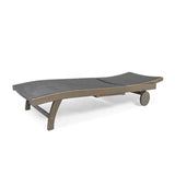 BANZAI CHAISE LOUNGE WITH PULL-OUT TRAY 63124.00GRYMP2