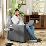 Modular Sectional Sofa with Storage Seat Upgrade Convertible Sofa Couch for Living Room/Deep 27'' B2716P236646