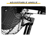 18inch High Velocity Wall Mount Fan Oscillating,Industrial Fan with 3 Speed Ventilation,4592CFM 33266280