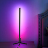 ZNTS Light LED Table Lamp Minimalist Bedside Lamp 3 Colors & RGB Corner Desk Light 37693949