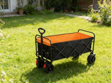 Big large capacity Folding cart Extra Long Extender Wagon Folding Wagon Garden Shopping Beach W227137384