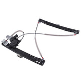 Front Left LH Window Regulator w/ Motor 6 Pins for Jaguar XF XFR-S 2009-2015 C2Z31201 8X23F23201AD 50347478