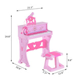 Kids Princess Electronic Piano 62903913