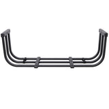 Truck Bed Extender, Aluminum Retractable Tailgate Extender,59.25"-72.25" Adjustable Length,Black W465P269010