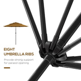 Cantilever Tilt Offset Patio Umbrella 37882213