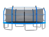 14ft Trampoline with Ladder and Enclosure Net Kids and Adults, Heavy-duty 14' Outdoor Trampoline W3922P378667