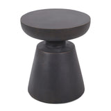 Outdoor LightWeight Concrete Side Table 73454.00