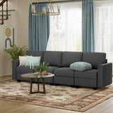 Modular Sectional Sofa with Storage Seat Upgrade Convertible Sofa Couch for Living Room/Deep 27'' B2716P236652