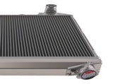 3Row Aluminum Radiator fit for Ford Skyliner/Ranchero V8 1957-59 CC5759 Downflow AT 14071865