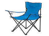 Small Camp Chair 80x50x50 Blue 16465393