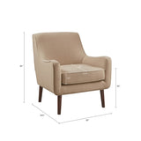 ZNTS Mid-Century Accent Chair B03548570