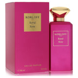 Korloff Royal Rose by Korloff Eau De Parfum Spray 3 oz for Women FX-570565