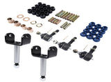 Golf Cart Front End King Pin Bushing Repair Kit 1016386 for Club Car DS 1993- Up 52384791