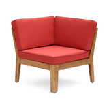 GRENADA CORNER AND COFFEE TABLE, RED 63888.00RED