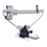 ZNTS Rear Right Power Window Regulator with Motor for 07-12 Cadillac GMC Chevrolet 14412665