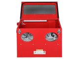 30 Gallon Bench Top Air Sandblasting Cabinet Sandblaster Abrasive Blast Large Cabinet with Gun and 4 62535133