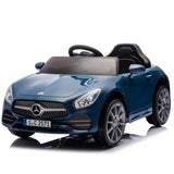 ZNTS Licensed Mercedes-Benz CLS 350,12V Kids Ride On Toy Car w/Parents Control,2wd,Four-wheel W1578P189762