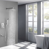 Shower System 10 Inch Square Bathroom Luxury Rain Mixer Shower Combo Set 81592500