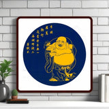 Laughing Buddha Tayin Energy Painting Size24X24 inch 54197714