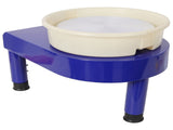 Professional Pottery Wheel for Adults,11inch Ceramic Forming Machine,60-300RPM Adjustable Speed,Foot W465P381426