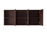 41" Bathroom Storage Wall, Over the Toilet Storage Above Toilet Storage, Medicine W1826P527985