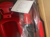 20L US Standard Cold-rolled Plate Petrol Diesel Can Gasoline Bucket with Oil Pipe Red 2 Pairs of 91418724