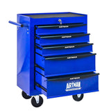 Rolling Metal Tool Chest with 5 Drawers, 20" 5-Drawer Tool Chest Cabinet with Ball Bearing Drawer W1102P298215