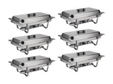 Buffet Catering Dish For Home and Outdoor 6 Pcs/ Sets W161294871
