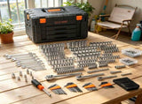 450-Piece Mechanics Tool Set, 1/4