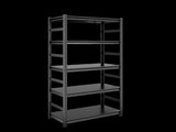 Adjustable Heavy Duty Metal Shelving - 5-Tier Storage Shelves, 2000LBS Load, Kitchen, Garage, Pantry 44333229
