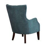 Hannah Button Tufted Wing Chair B03548235