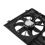 Cooling Fan Fit For Audi A3 Quattro 2.0L 2006-2013 1K0959455ET, 1K0959455EA, 1K0959455ES, VW3117106, 14205437