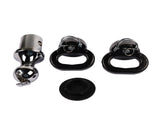 Gooseneck Trailer Hitch Ball & Safety Chain Kit for Ram 2500 3500 Puck 60618 82213632 82216057AA 73547980