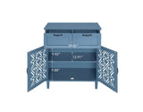 2 Door 2 Drawer Cabinet, American Furniture, Suitable for Bedroom, Living Room, Study W688P179040