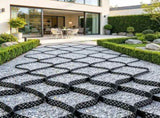 17.06 x 8.86 FT Gravel Grid, Permeable Geo Grid Driveway Stabilizer for Garden, Patio & RV Parking 49022714