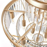 (Same as W1340P188536)Golden Luxury Crystal Chandelier Modern Chandeliers Lights Fixture Hanging W1340P189340