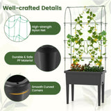 Garden bed elevated flowerpot 21883001