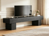 63" Farmhouse TV Stand, Media Console Table 64792139