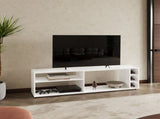 Tv Stand, 6 Shelves, 60" TV Capacity B097P296885