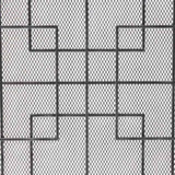 FIRE SCREEN 65178.00BLKSILV