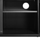 K&K 54.5" Outdoor Kitchen Island with Stainless Steel Tabletop, Metal Grill Cart Table with Storage N707P270779B