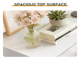 White matte finish particleboard with melamine veneer, 66*40*131cm, 52 drawer cabinet, matte gold 66443216