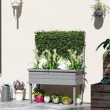 Wooden PlanterFlower shelf,Wood Planter Box 38252083