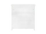 Modern 6 Drawers Dresser 6 Drawers Cabinet,Chest of Drawers Closet Organizers and Clothes 80992516