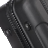 ZNTS 3-in-1 Multifunctional Large Capacity Traveling Storage Suitcase Black 32633939